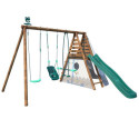 Station de jeux en bois autoclave Camélia 426x354x222cm – SOULET