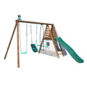 Station de jeux en bois autoclave Camélia 426x354x222cm – SOULET
