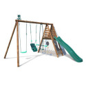 Station de jeux en bois autoclave Camélia 426x354x222cm – SOULET