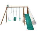 Station de jeux en bois autoclave Camélia 426x354x222cm – SOULET