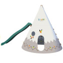 Station de jeux en bois autoclave Camélia 426x354x222cm – SOULET
