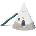 Station de jeux en bois autoclave Camélia 426x354x222cm – SOULET