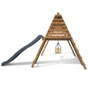 Station de jeux en bois autoclave Prune 261x351x224cm – SOULET