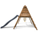 Station de jeux en bois autoclave Fleur 286x351x224cm – SOULET