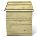 Cabane de jeux en bois autoclave, plancher Marina 123x119x158cm SOULET