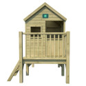 Cabane de jeux en bois traité sur pilotis Winny 123x169x158cm SOULET