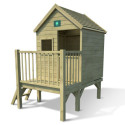 Cabane de jeux en bois traité sur pilotis Winny 123x169x158cm SOULET