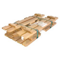 Table de pique-nique en bois traité autoclave 90x89x56cm - SOULET