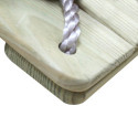 Balançoire en bois pour enfants, compatible avec portiques SOULET