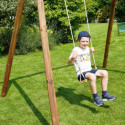 Balançoire en bois pour enfants et pour les grands portiques SOULET