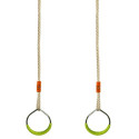 Paire d'anneaux en métal pour enfants compatible avec portiques SOULET