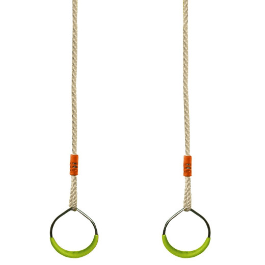 Paire d'anneaux en métal pour enfants compatible avec portiques SOULET