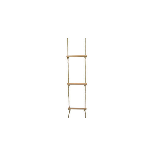 Échelle de corde avec 5 barreaux en bois, pour les portiques SOULET