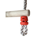 Échelle de corde avec 5 barreaux en bois, pour les portiques SOULET