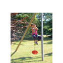 Corde à nœuds avec disque pour enfants compatible avec portiques SOULET