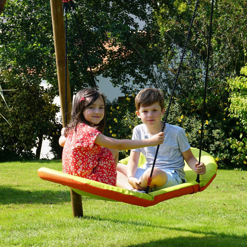 Balançoire bateau pour enfants compatible avec portiques SOULET
