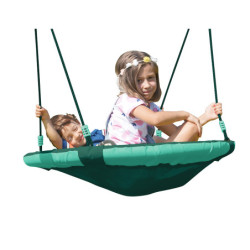 Balançoire nid ronde pour enfants, compatible avec portiques SOULET