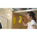 Accessoires en plastique pour une vraie maison sur aires de jeux SOULET