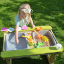 Table de pique-nique en bois pour enfants 80x100x53cm Wendi Toys