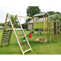 Station de jeux en bois pour enfants 437,5x561x306,5cm Dino Wendi Toys