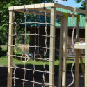 Station de jeux en bois pour enfants 437,5x561x306,5cm Dino Wendi Toys