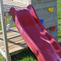 Tour de jeux en bois pour enfants 110x260x270cm Hase de Wendi Toys