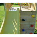 Tour de jeux en bois pour enfants 110x280x270cm Falke de Wendi Toys
