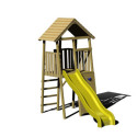 Tour de jeux en bois pour enfants 110x280x270cm Falke de Wendi Toys
