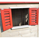 Cabane de jeux en bois sur pilotis Storch 160x190x242cm Wendi Toys