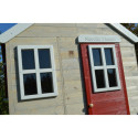 Cabane de jeux en bois sur pilotis Storch 160x190x242cm Wendi Toys