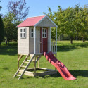 Cabane de jeux en bois pour enfants 290x197x242cm Frosch de Wendi Toys