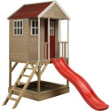 Cabane de jeux en bois pour enfants 290x197x242cm Frosch de Wendi Toys