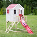 Cabane de jeux sur pilotis en bois Tiger 310x197x242cm de Wendi Toys