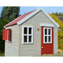 Cabane de jeux sur pilotis en bois Tiger 310x197x242cm de Wendi Toys
