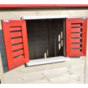 Cabane de jeux sur pilotis en bois Tiger 310x197x242cm de Wendi Toys