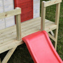Cabane de jeux sur pilotis en bois Tiger 310x197x242cm de Wendi Toys