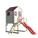 Cabane de jeux sur pilotis en bois Tiger 310x197x242cm de Wendi Toys