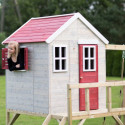Cabane de jeux en bois avec portique Zebra de Wendi Toys