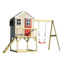 Cabane de jeux en bois avec portique Zebra de Wendi Toys