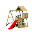 Tour de jeux en bois pour enfants 290x270x270cm Panda de Wendi Toys