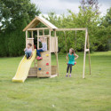 Tour de jeux en bois pour enfants 280x270x270cm Biene de Wendi Toys