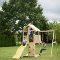 Tour de jeux en bois pour enfants 280x270x270cm Biene de Wendi Toys