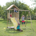 Tour de jeux en bois pour enfants 280x270x270cm Biene de Wendi Toys