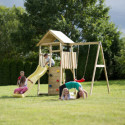 Tour de jeux en bois pour enfants 280x270x270cm Biene de Wendi Toys