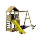 Tour de jeux en bois pour enfants 280x270x270cm Biene de Wendi Toys