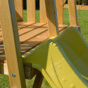 Tour de jeux en bois pour enfants 280x270x270cm Biene de Wendi Toys