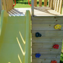 Tour de jeux en bois pour enfants 280x270x270cm Biene de Wendi Toys