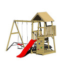 Tour de jeux en bois pour enfants 340x290x270cm Salamander de Wendi Toys