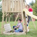 Tour de jeux en bois pour enfants 340x280x270cm Pinguin de Wendi Toys