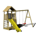 Tour de jeux en bois pour enfants 340x280x270cm Pinguin de Wendi Toys